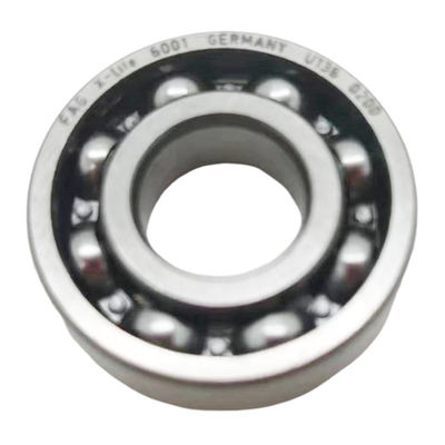 Rodamientos de bolas de doble fila de alta precisión con ranura profunda 6001 para maquinaria industrial