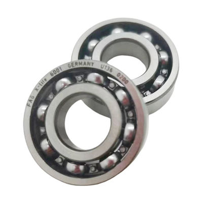 Rodamientos de bolas de doble fila de alta precisión con ranura profunda 6001 para maquinaria industrial