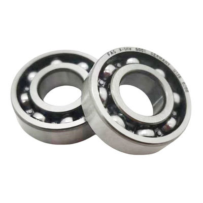 Rodamientos de bolas de doble fila de alta precisión con ranura profunda 6001 para maquinaria industrial