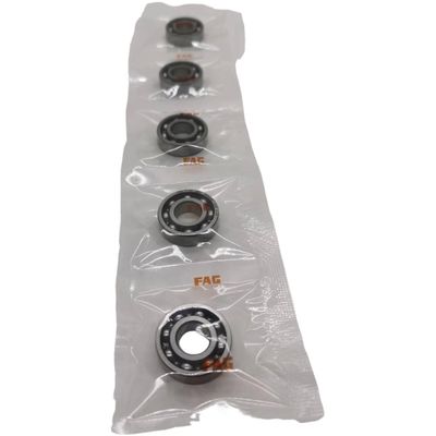 Rodamientos de bolas de doble fila de alta precisión con ranura profunda 6001 para maquinaria industrial