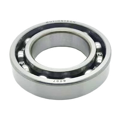 Rodamientos de la industria química sellados 6007 Rodamientos de bolas de ranura profunda para una larga duración