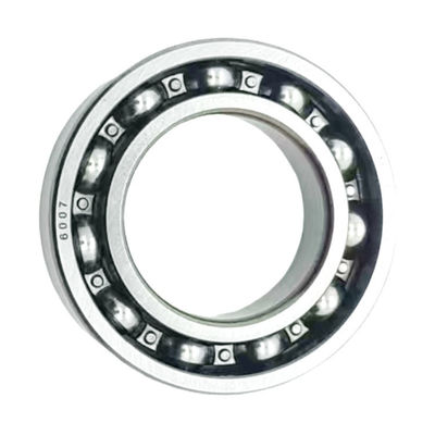 Rodamientos de la industria química sellados 6007 Rodamientos de bolas de ranura profunda para una larga duración