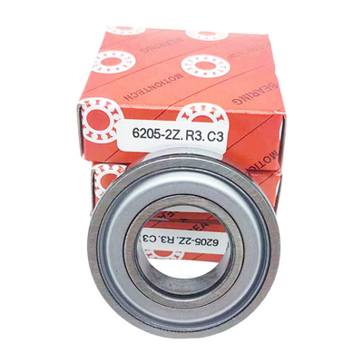 Los rodamientos de bolas de ranura profunda de tamaño 0-25mm 6205-2Z/C3 con certificación ISO9001 2008
