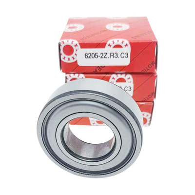 Los rodamientos de bolas de ranura profunda de tamaño 0-25mm 6205-2Z/C3 con certificación ISO9001 2008