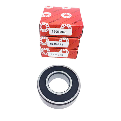 ISO9001 2008 Certificado S K F rodamientos de bolas de ranura profunda 6205-2rs para un rendimiento estable