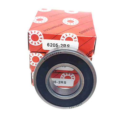 ISO9001 2008 Certificado S K F rodamientos de bolas de ranura profunda 6205-2rs para un rendimiento estable