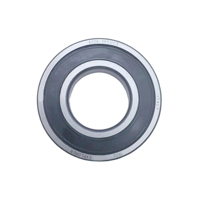 Los rodamientos de bolas de ranura profunda 6206-2RS1/C3 para automóviles y tractores