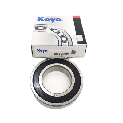 6202 2RS ZZ Rodamiento de bolas de acero inoxidable de alta precisión para aplicaciones de trabajo pesado