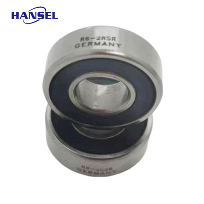 BALL R6-2RS Rodamientos de bolas de ranura profunda para minería, metalurgia, agricultura y química