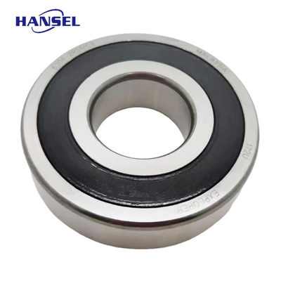 Los rodamientos de bolas de ranura profunda de doble fila 6306-2RS/C3 para alta temperatura