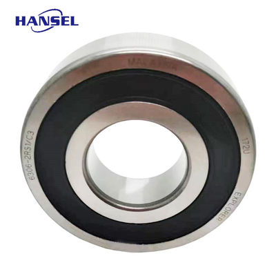 Los rodamientos de bolas de ranura profunda de doble fila 6306-2RS/C3 para alta temperatura