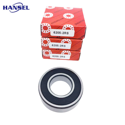Tamaño de perforación de 25 mm C0 C2 C3 C4 C5 Rodamientos de bolas de ranura profunda de doble fila 6205-2rs de SKF