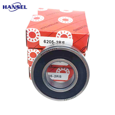 Tamaño de perforación de 25 mm C0 C2 C3 C4 C5 Rodamientos de bolas de ranura profunda de doble fila 6205-2rs de SKF