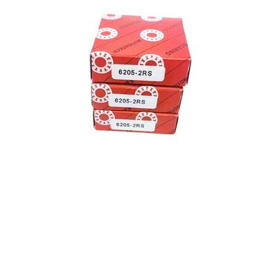 Rodamiento de bolas de ranura profunda de fila única 6205-2rs de SKF para un rendimiento superior