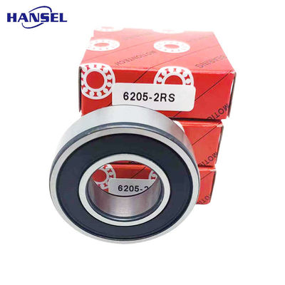 Rodamiento de bolas de ranura profunda de fila única 6205-2rs de SKF para un rendimiento superior