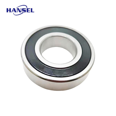 Los rodamientos de bolas de ranura profunda SKF de acero cromado de fila única 6206-2RS1/C3