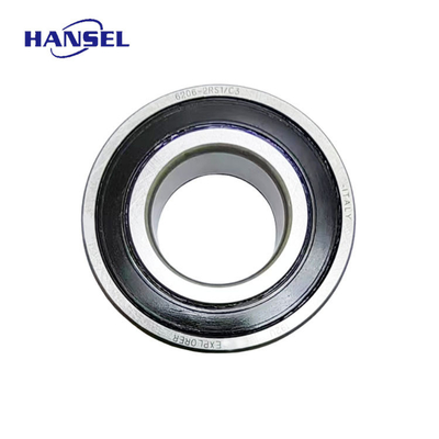 Los rodamientos de bolas de ranura profunda SKF de acero cromado de fila única 6206-2RS1/C3