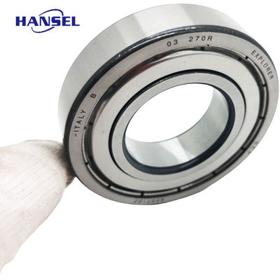 Rodamientos de bolas de ranura profunda de la serie 6207 ZZ para máquinas de construcción de tractores de automóviles