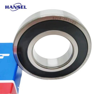 BALL de lubricación de grasa de aceite 6208 2RS1/C3 S K F rodamientos de bolas de ranura profunda para el servicio