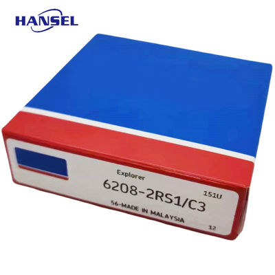 BALL de lubricación de grasa de aceite 6208 2RS1/C3 S K F rodamientos de bolas de ranura profunda para el servicio