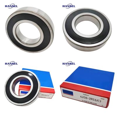 BALL de lubricación de grasa de aceite 6208 2RS1/C3 S K F rodamientos de bolas de ranura profunda para el servicio