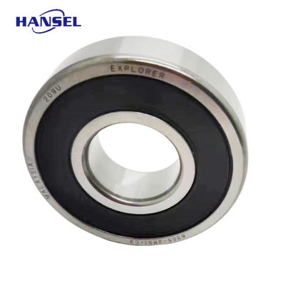 Rodamientos de bolas de ranura profunda 6305-2RS1/C3 Rodamiento en miniatura para estructuras de fila única