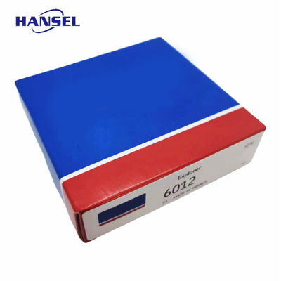 Los rodamientos de bolas de ranura profunda con certificación ISO9001 2008 6012 para taladros de tamaño de 0 a 60 mm