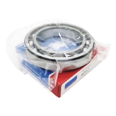 Z1V1 Vibración y tamaño de perforación de 0-60 mm SKF 6012 rodamientos de bolas de ranura profunda de doble fila