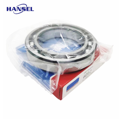 Z1V1 Vibración y tamaño de perforación de 0-60 mm SKF 6012 rodamientos de bolas de ranura profunda de doble fila