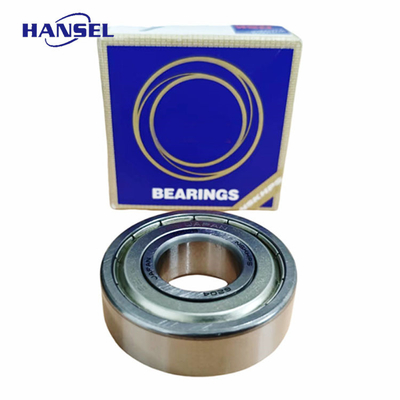 P5 Rodamientos de bolas de ranura profunda de tipo SKF 6204-2Z/C3 de precisión múltiple para tamaños de perforación de 0 a 20 mm