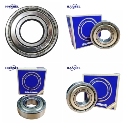 P5 Rodamientos de bolas de ranura profunda de tipo SKF 6204-2Z/C3 de precisión múltiple para tamaños de perforación de 0 a 20 mm