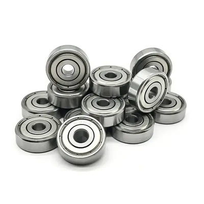 Número de rodamientos de bolas de ranura profunda de una sola fila 608ZZ 8*22*7mm para velocidad estable