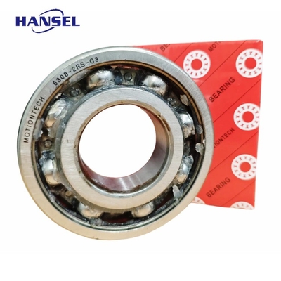 Vibración Z3V3 SKF 6308-2RS-C3 rodamientos de bolas de ranura profunda para alta velocidad y larga vida