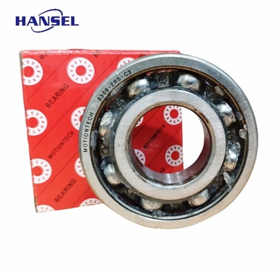 Vibración Z3V3 SKF 6308-2RS-C3 rodamientos de bolas de ranura profunda para alta velocidad y larga vida
