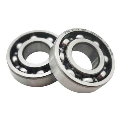 Los rodamientos de bolas de ranura profunda 6001 de tipo múltiple de fila única con certificado ISO9001 2008