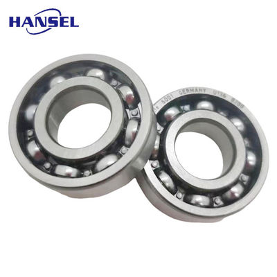 Los rodamientos de bolas de ranura profunda 6001 de tipo múltiple de fila única con certificado ISO9001 2008