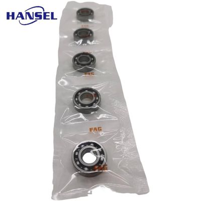 Los rodamientos de bolas de ranura profunda 6001 de tipo múltiple de fila única con certificado ISO9001 2008