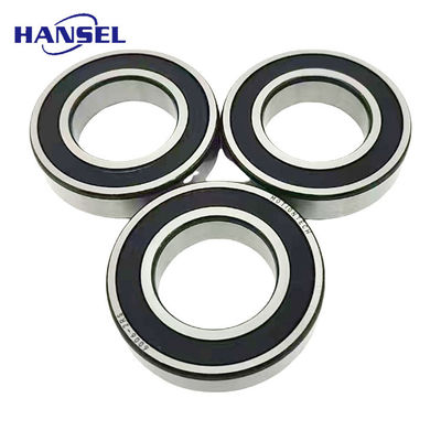 Los rodamientos de bolas de ranura profunda 6006-2RS, con clasificación de precisión P6 y envío rápido, son aptos para el servicio