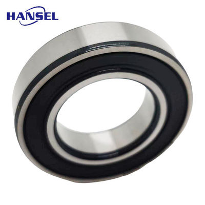 Los rodamientos de bolas de ranura profunda 6006-2RS, con clasificación de precisión P6 y envío rápido, son aptos para el servicio