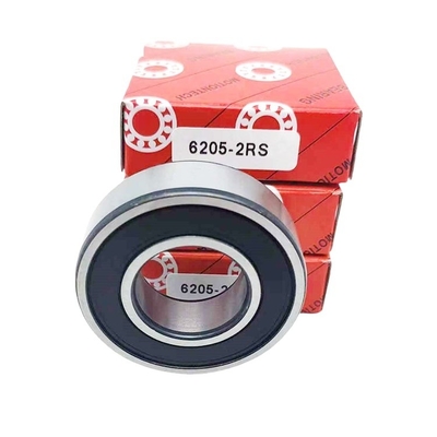 Cajera de acero SS625-2RS Rodamiento de bolas de motocicleta de acero inoxidable de alta velocidad para mayor durabilidad