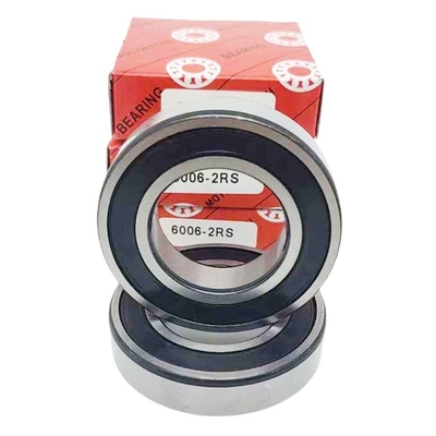Cajera de acero SS625-2RS Rodamiento de bolas de motocicleta de acero inoxidable de alta velocidad para mayor durabilidad