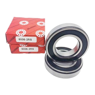 Cajera de acero SS625-2RS Rodamiento de bolas de motocicleta de acero inoxidable de alta velocidad para mayor durabilidad