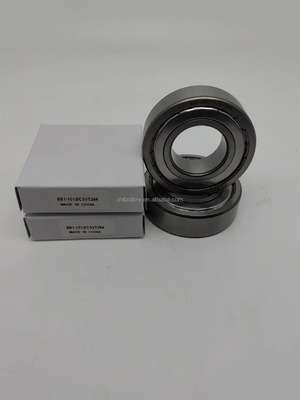 Estructura de ranura profunda Rodamientos de bolas de fila única 45*100*25 mm para maquinaria agrícola