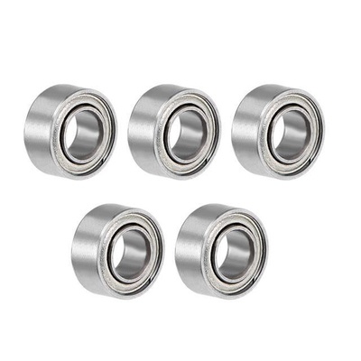 Rodamiento en miniatura de alta velocidad con ranura profunda R144 R144ZZ para instrumentos médicos de SKF