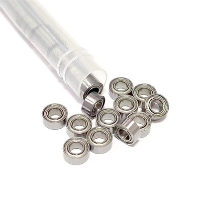 Rodamiento en miniatura de alta velocidad con ranura profunda R144 R144ZZ para instrumentos médicos de SKF