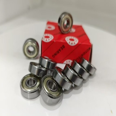 P6 Nivel de precisión 625ZZ Rodamiento de bolas de ranura profunda en miniatura con certificado ISO9001 2008