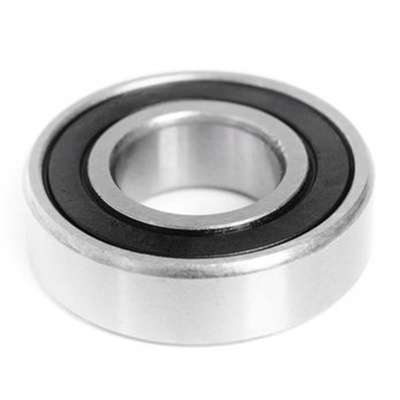Rodamiento de bolas de ranura profunda de alta precisión 6204 6205 6206 2RS para estructura de motocicletas