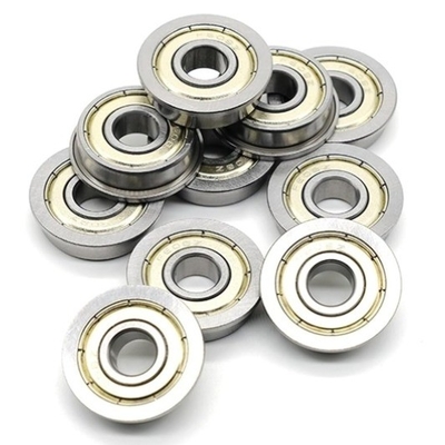 Estructura Rodamientos de bolas de ranura profunda F 604 ZZ 4*12*4mm para piezas de máquinas y equipos