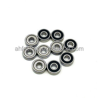 Estructura Rodamientos de bolas de ranura profunda F 604 ZZ 4*12*4mm para piezas de máquinas y equipos