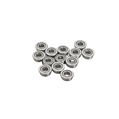 Estructura Rodamientos de bolas de ranura profunda F 604 ZZ 4*12*4mm para piezas de máquinas y equipos
